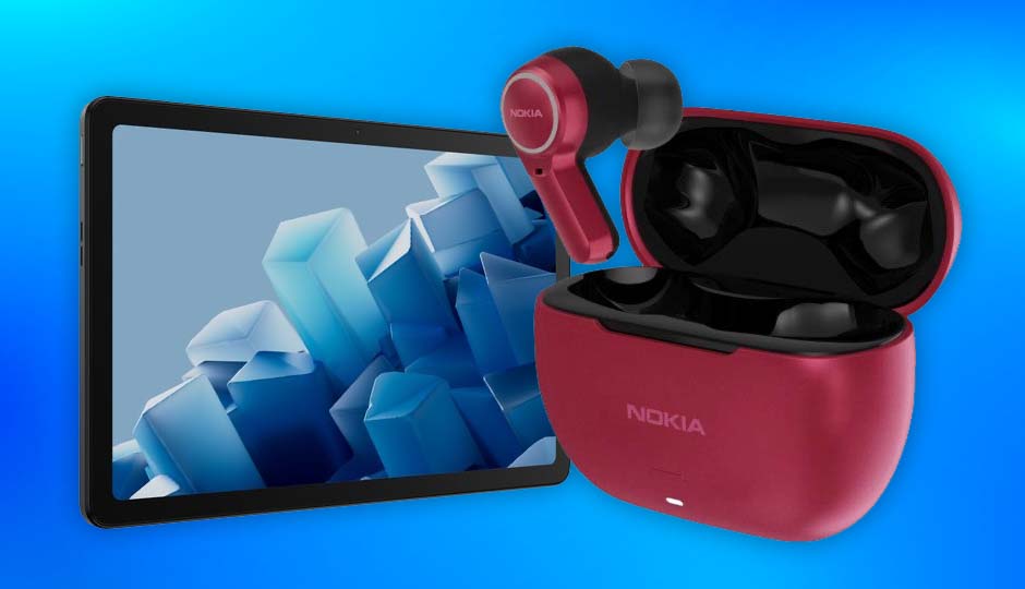 Buy HMD tablet, get headphones for free