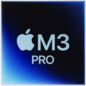 M3 Pro ‑siru