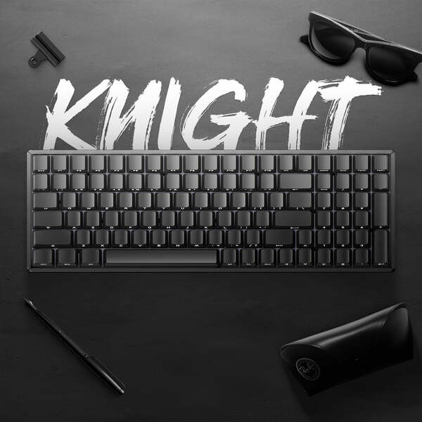 Iqunix F97 Knight Wireless RGB Cherry Red - gaming keyboard | Gam