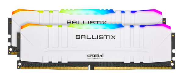 Crucial Ballistix RGB 32GB 3200MT/s, 2x288, White, DDR4 - Multitronic