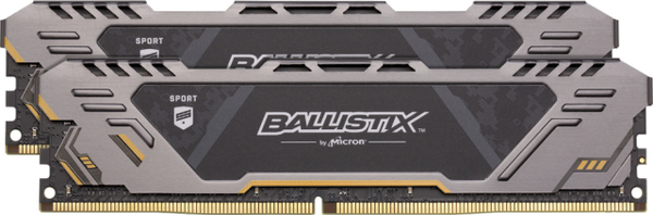 Ballistix sport deals 8gb 2666