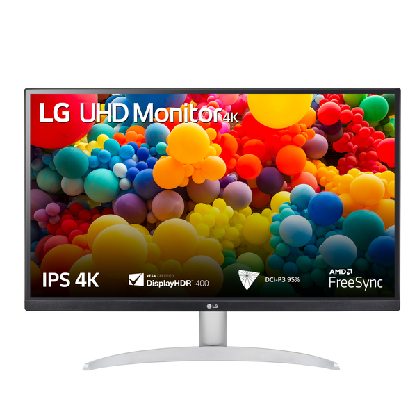 LG 27 27UP600-W 4K UHD IPS - monitor | Home and business monitors