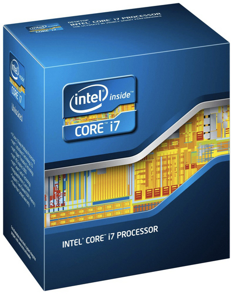 INTEL Core i7-3770 3,4GHz LGA1155 8MB Cache LGA1155 Desktop