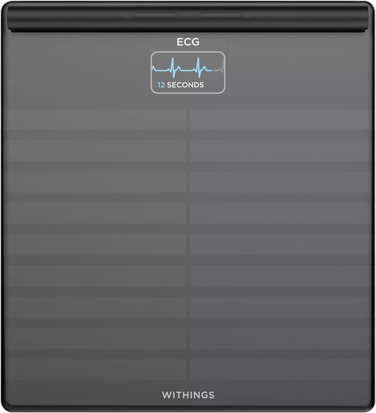 Withings Body Scan Connected Health Station Black WBS08-Black-All