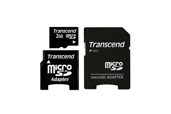 Sd transcend карта памяти 2гб