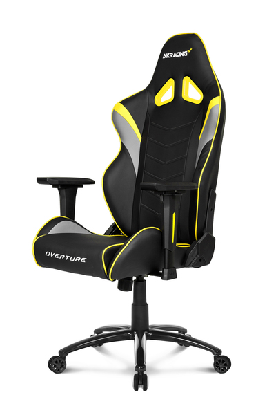 AKRacing Overture Gaming Chair - Yellow - Multitronic