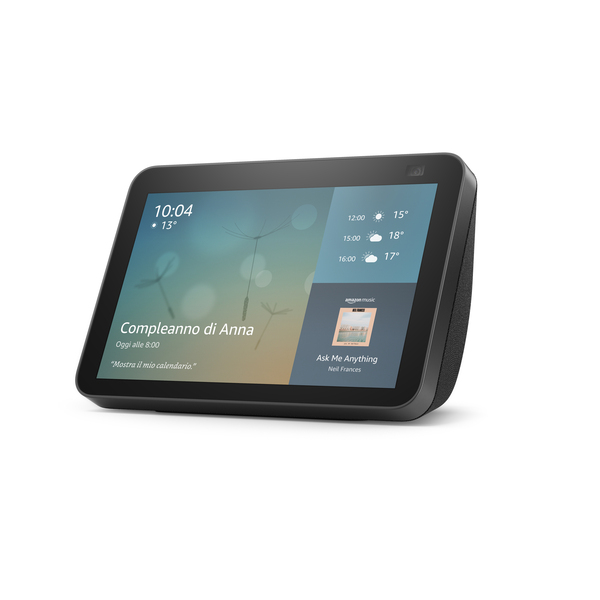 Echo Show 8 (2nd Gen) - Charcoal