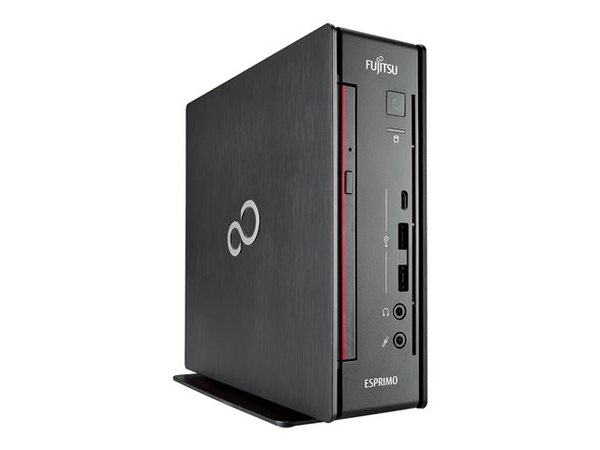 Fujitsu Esprimo Q957 | Intel i5-7500T 2.70 GHz | 8 GB RAM | 256 GB